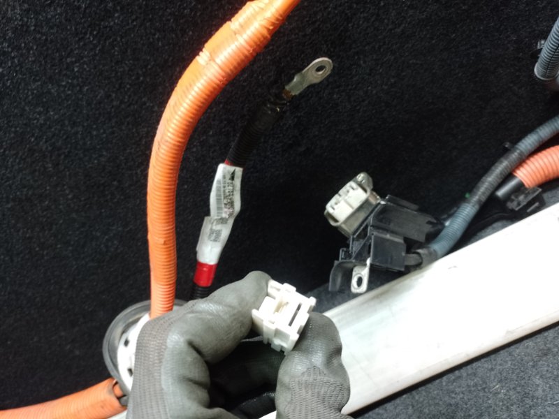 Проводка высоковольтной батареи CAMRY 40 06-11 2008 2.4 2AZ-FXE