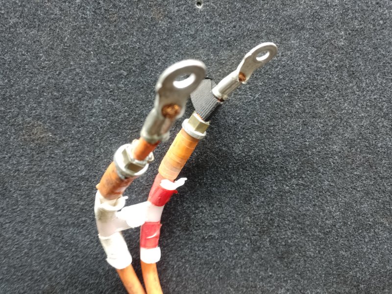 Проводка высоковольтной батареи CAMRY 40 06-11 2008 2.4 2AZ-FXE