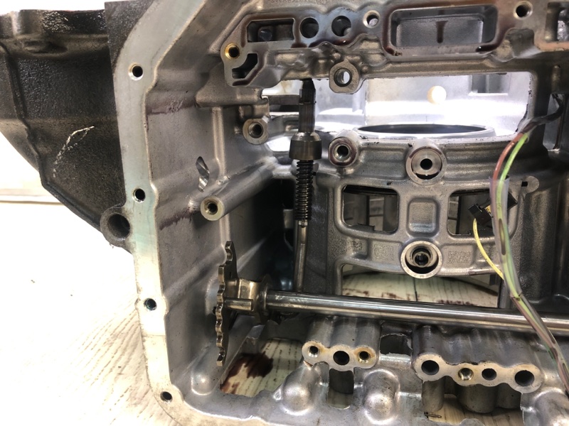 Корпус АКПП MATRIX 08-14 2008 Хэтчбек 1.8 2ZRFE