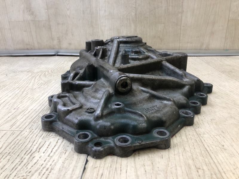 Крышка АКПП задняя PATHFINDER R52 12-21 2013 R52 3.5 VQ35DE