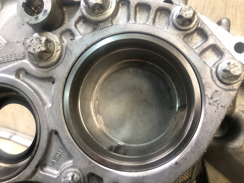 Крышка АКПП передняя 500L (330) 12-17 2013 HATCHBACK 1.4 16V TURBO