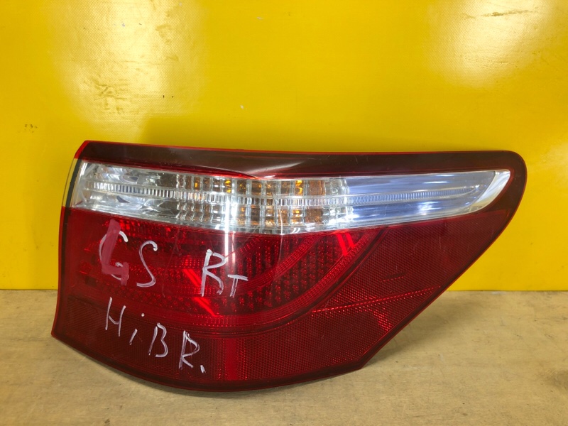 Запчасть фонарь наружный правый LEXUS LS460 06-12 81551-50160 Б/У Фонарь наружный правый LEXUS LS460 06-12 81551-50160 Б/У