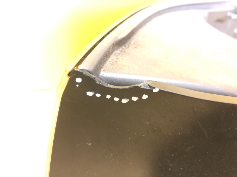 Фонарь наружный левый CT200 11-17