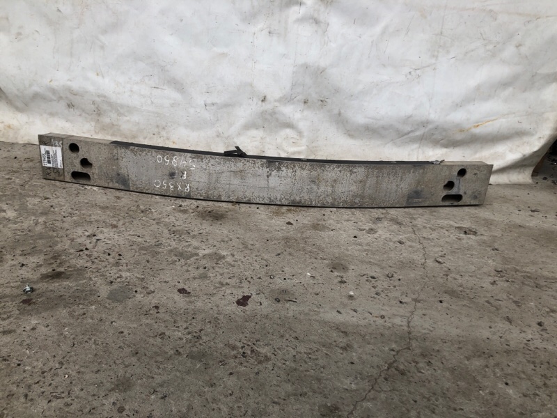 Запчасть усилитель переднего бампера LEXUS RX350/450 09-15 52131-0E040 Б/У Усилитель переднего бампера LEXUS RX350/450 09-15 52131-0E040 Б/У