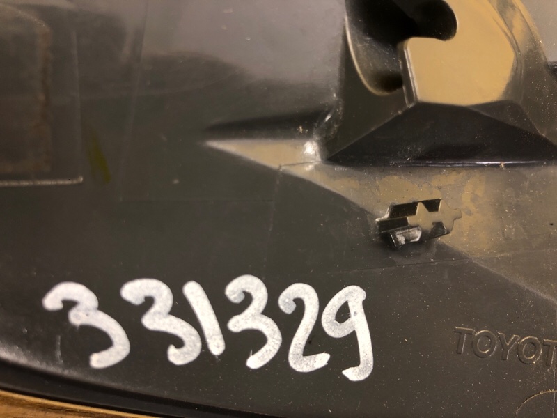 Фонарь наружный правый RX350/450 09-15