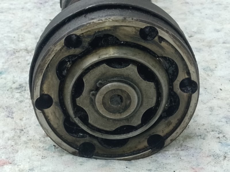 Карданный вал задний TOUAREG 02-10 2007 BHK 3.6