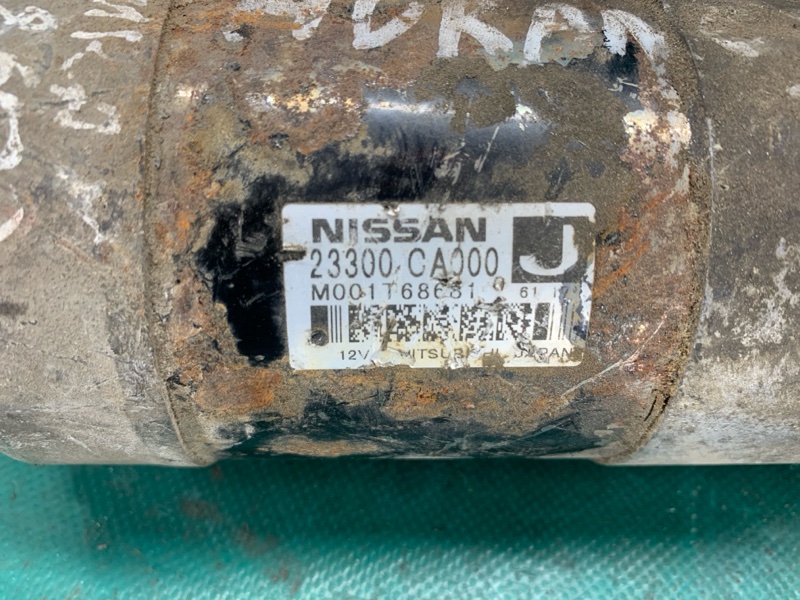 Стартер MURANO Z50 02-07