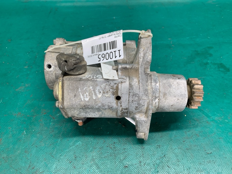 Запчасть стартер TOYOTA CAMRY 20 96-02 28100-74240 Б/У Стартер TOYOTA CAMRY 20 96-02 28100-74240 Б/У