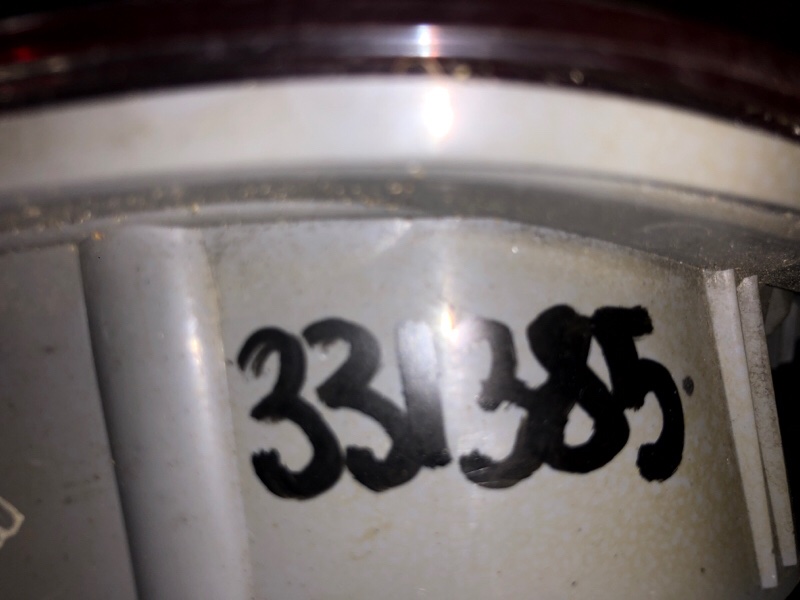 Фонарь внутренний левый CAMRY 40 06-11