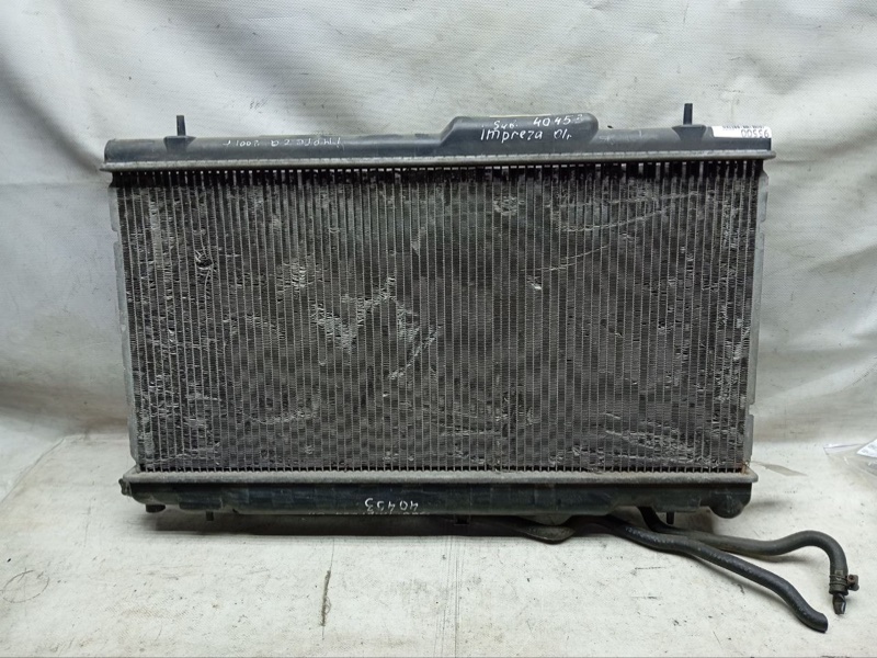 Радиатор основной SUBARU IMPREZA 00-07 GD/GG Б/У