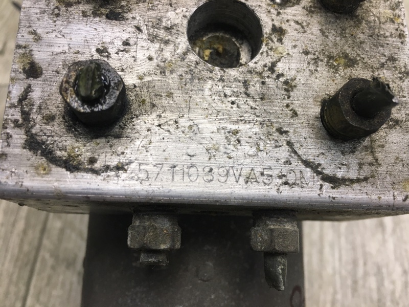 Блок ABS PILOT 02-08 2005 Внедорожник 3.5