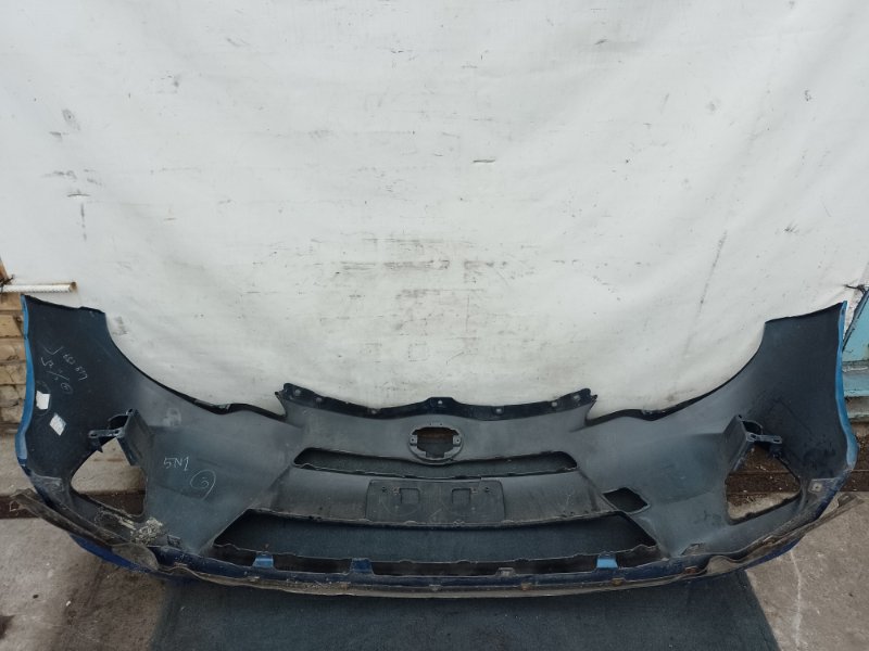 Бампер передний PRIUS C/AQUA 11-14