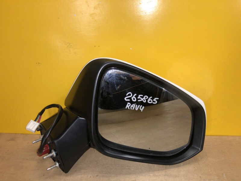 Зеркало переднее правое TOYOTA RAV4 18- 87910-0R271-A0 Б/У