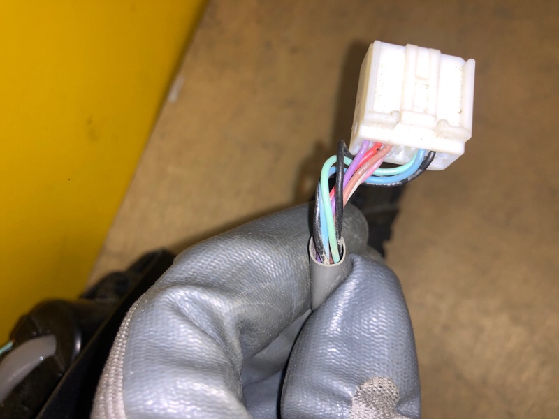 Зеркало левое RAV4 13-19