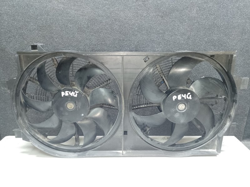 Диффузор вентилятора основного радиатора NISSAN LEAF 10-17 21481-3NA0A Б/У