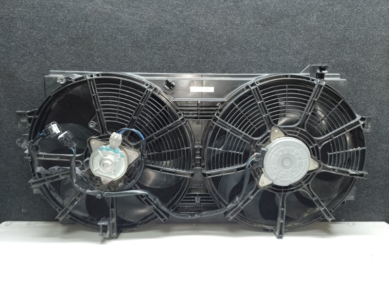 Диффузор вентилятора основного радиатора LEAF 10-17