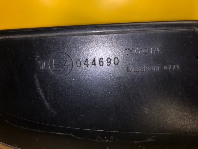 Зеркало левое PRIUS 16-