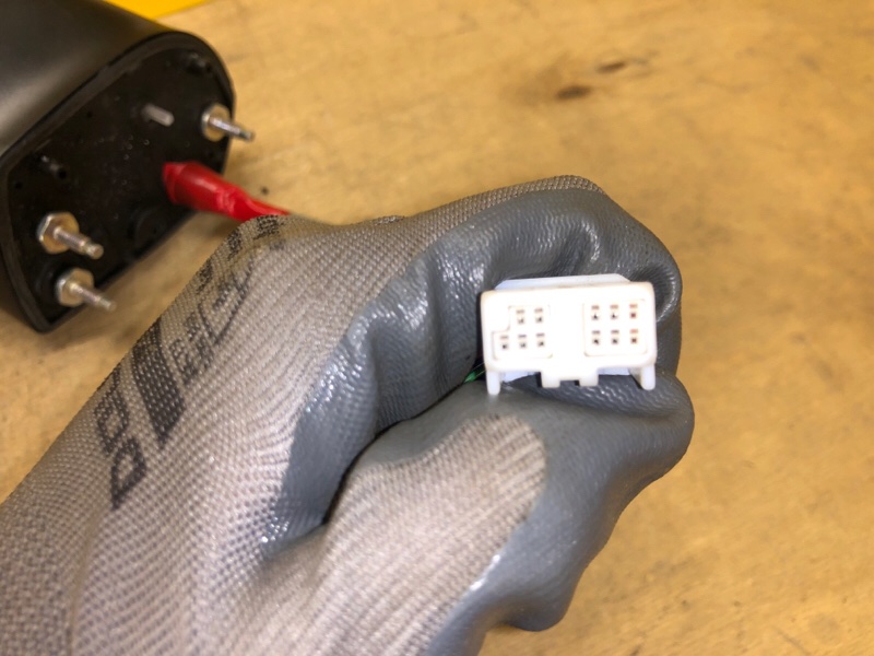 Зеркало левое RAV4 18-