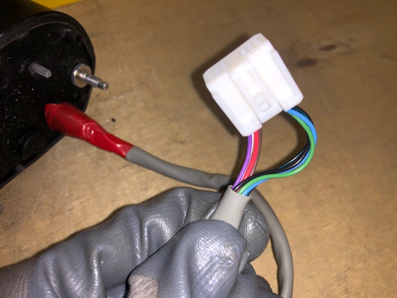 Зеркало левое RAV4 18-