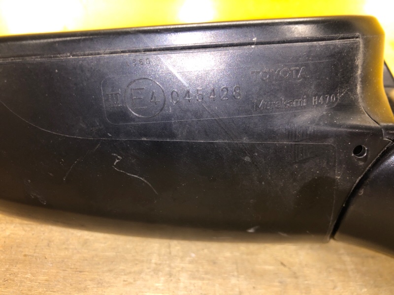 Зеркало левое RAV4 18-