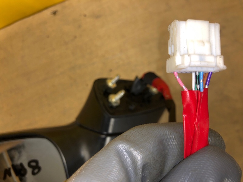 Зеркало правое NX 14-21