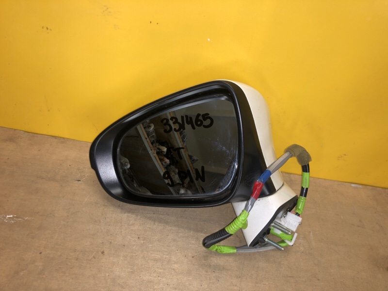 Зеркало левое LEXUS CT200 17- 8794076133C0 Б/У