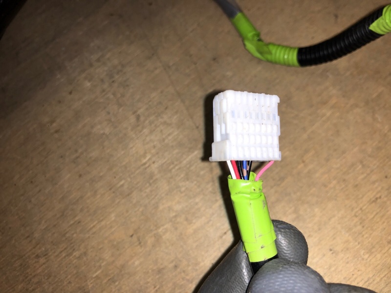 Зеркало левое CT200 17-