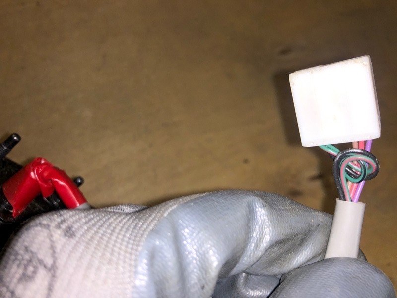 Зеркало левое PRIUS 16-