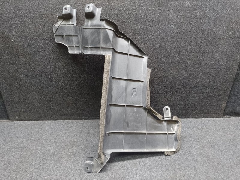 Дефлектор радиатора правый LEAF 10-17