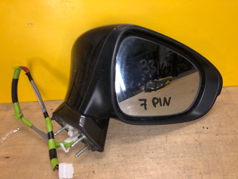 Зеркало правое LEXUS CT200 17- 8791076040A0 Б/У
