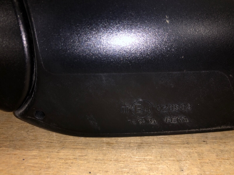 Зеркало левое COROLLA E170 13-19