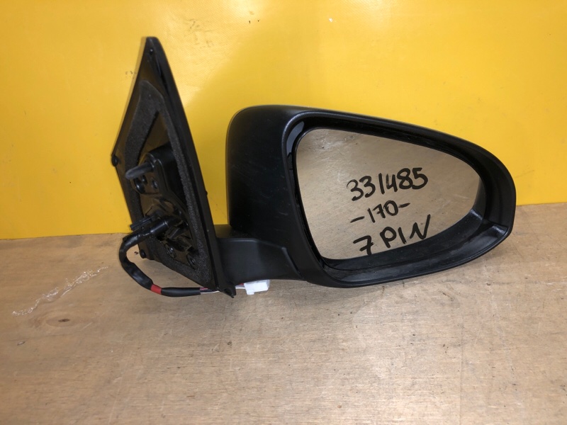 Зеркало правое TOYOTA COROLLA E170 13-19 8791002G20 Б/У