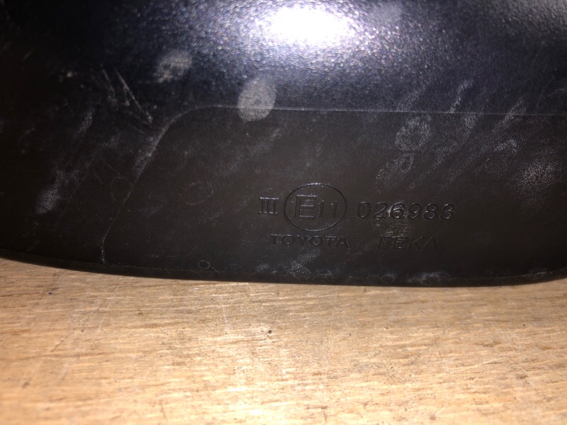 Зеркало правое COROLLA E170 13-19