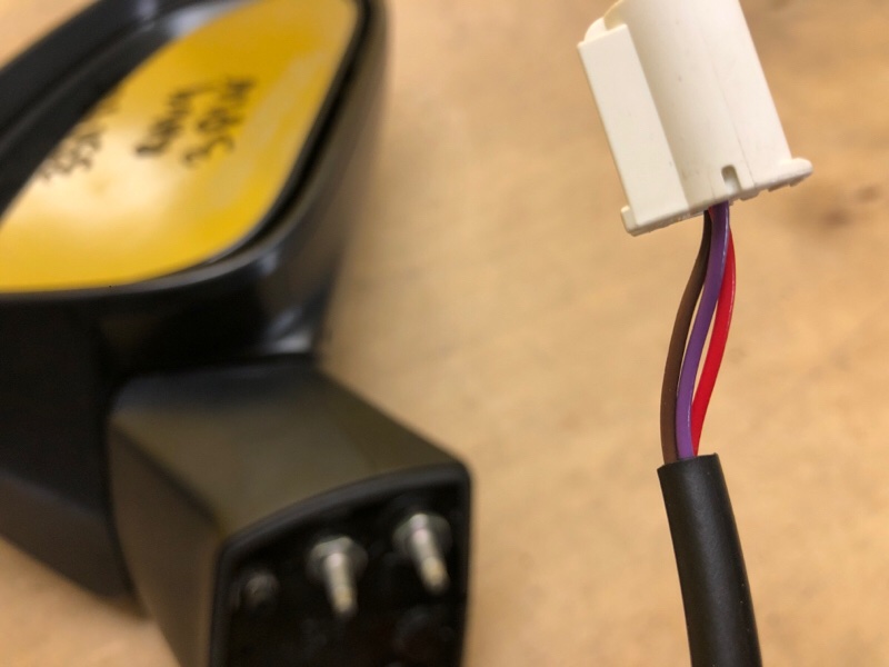 Зеркало правое RAV4 18-