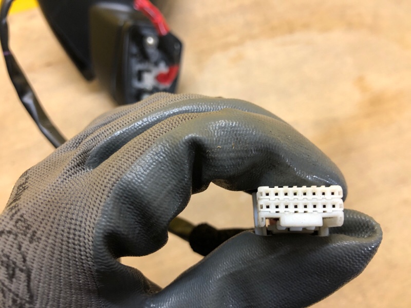 Зеркало правое RX350/450 15-22