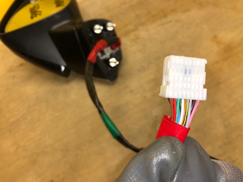 Зеркало правое RX350/450 15-22