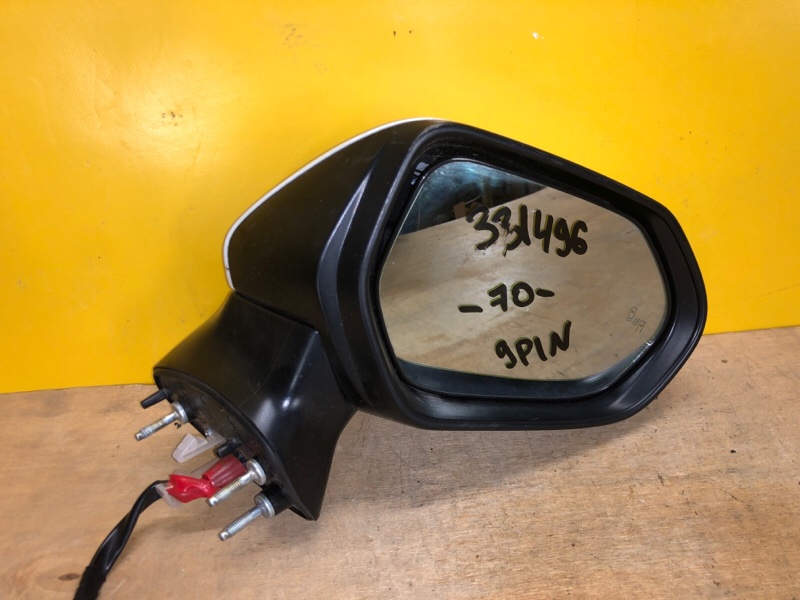 Запчасть зеркало правое TOYOTA CAMRY 70 17- 8791006810 Б/У Зеркало правое TOYOTA CAMRY 70 17- 8791006810 Б/У