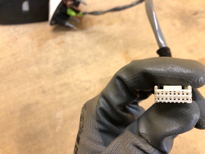 Зеркало правое IS250/350 13-20