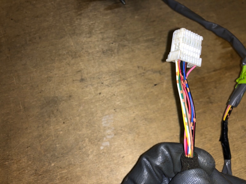 Зеркало правое IS250/350 13-20