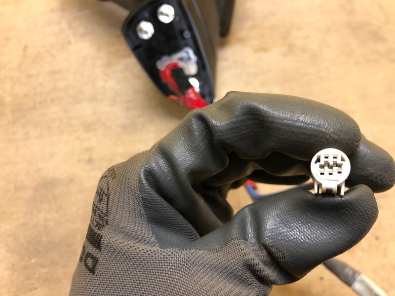 Зеркало левое NX 14-21 Зеркало левое NX 14-21