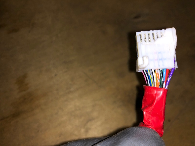 Зеркало левое NX 14-21 Зеркало левое NX 14-21