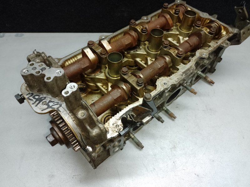 Головка блока цилиндров левая INFINITI G35 03-07 2006 Седан 3.5 11090-CD700 Б/У