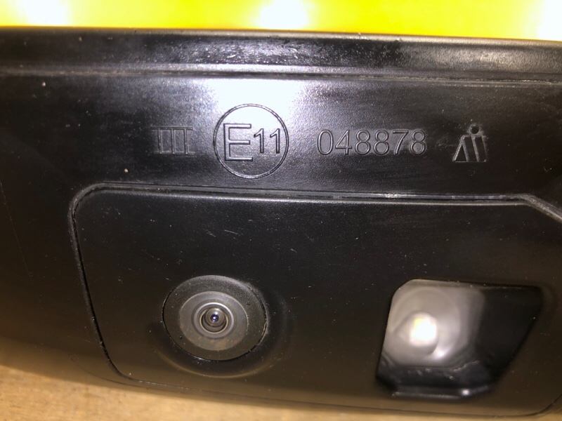 Зеркало левое HIGHLANDER 2020-