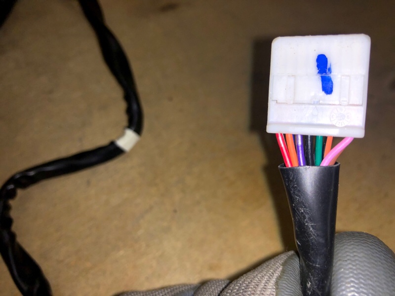 Зеркало левое HIGHLANDER 2020-