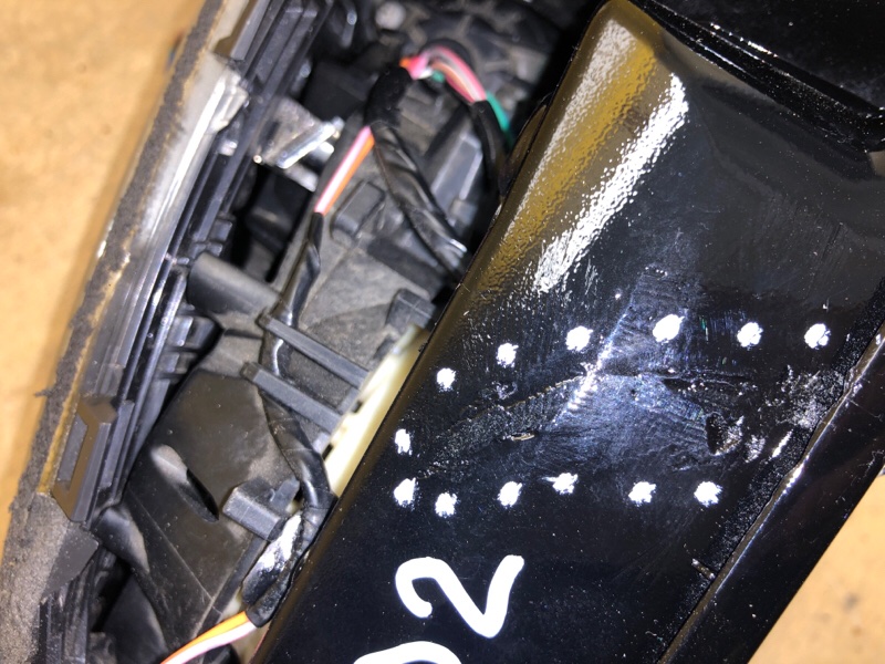 Зеркало левое ES350 18 - Зеркало левое ES350 18 -