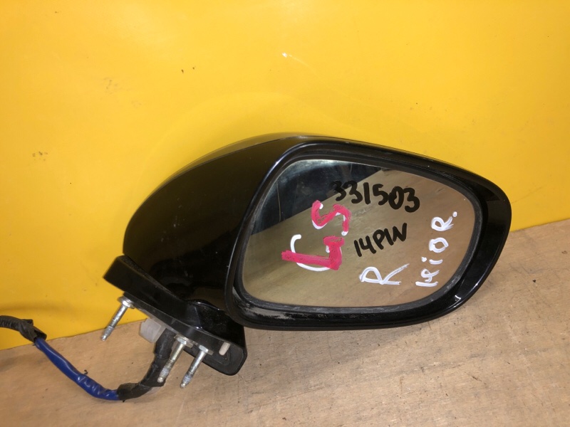 Запчасть зеркало правое LEXUS LS460 06-12 87910-50550-C0 Б/У Зеркало правое LEXUS LS460 06-12 87910-50550-C0 Б/У