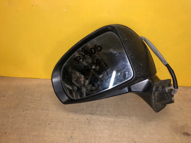 Зеркало левое TOYOTA PRIUS - 30 09-17 87940-47190 Б/У