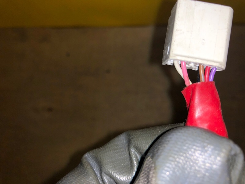 Зеркало левое PRIUS - 30 09-17