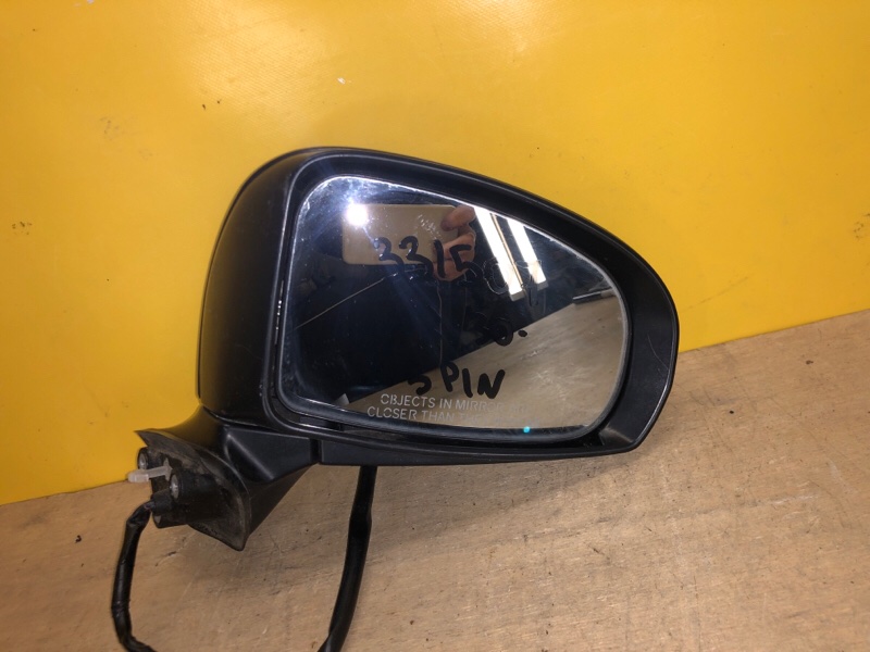 Зеркало правое TOYOTA PRIUS - 30 09-17 87910-47180 Б/У