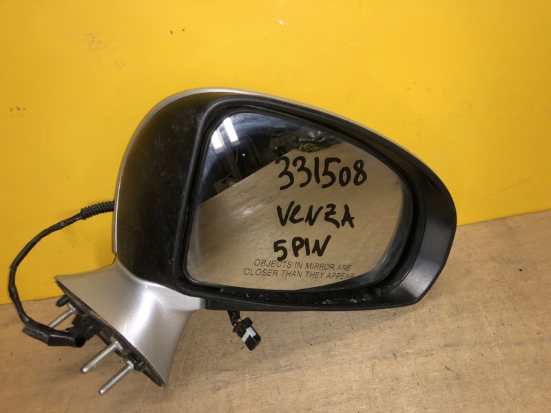 Запчасть зеркало правое TOYOTA VENZA 09-16 87910-0T021-B0 Б/У Зеркало правое TOYOTA VENZA 09-16 87910-0T021-B0 Б/У